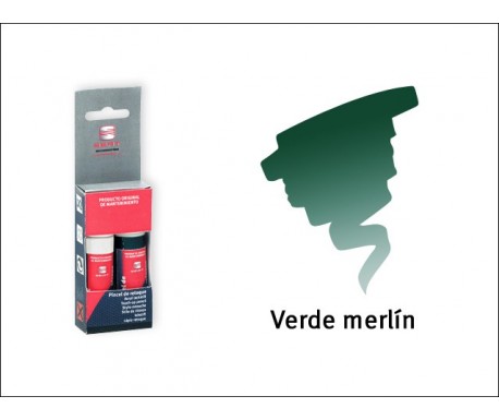 Stylo de retouche Vert Merlin S6N