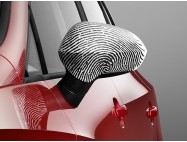 Coque de rétroviseur modèle FINGERPRINT