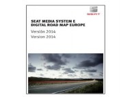Mise à jour des cartes routières du SEAT Media System E V.2014