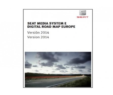 Mise à jour des cartes routières du SEAT Media System E V.2014