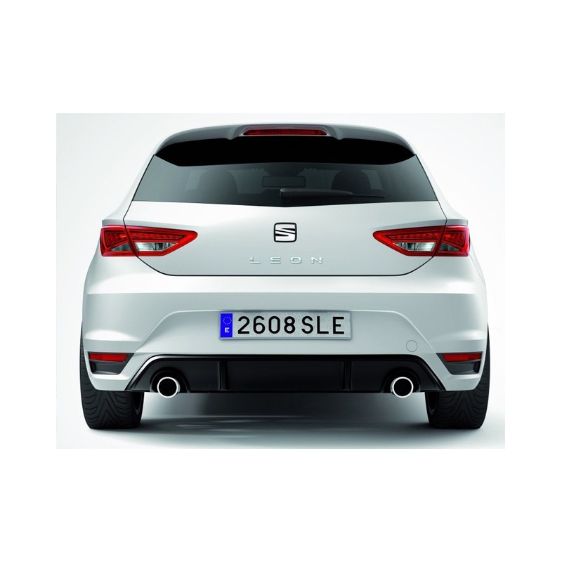 RDX Ajout de parechoc arrière SEAT Leon 5F FR / Leon 5F SC FR