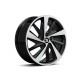 Jante alu 18"  couleur diamantée noire