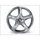 Jante en alu 18" couleur aluminium poli