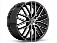 Jante alu 19" Diamantée sur fond noir  Performance Pack