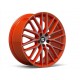 Jante alu 19" Diamantée sur fond orange - Performance Pack