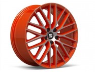 Jante alu 19" Diamantée sur fond orange - Performance Pack