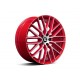 Jante alu 19" Diamantée sur fond rouge ? Performance Pack