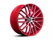 Jante alu 19" Diamantée sur fond rouge ? Performance Pack