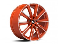 Jante alu 19" orange