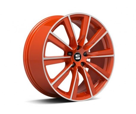Jante alu 19" orange