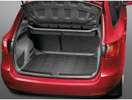 Tapis de coffre adapté pour Seat Ibiza V 6F Hayon (06.2017-.) - bac de  coffre - protection de coffre voiture - coffre supérieur ; modèles avec  plancher amovible du coffre type 2