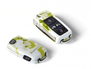 Coque de  clé Ecomotive avec bouton latéral ALHAMBRA 