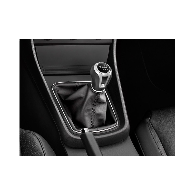 Outbit Pommeau de levier de vitesse de voiture - 1 pièce pour pommeau de  levier de vitesse de voiture à 6 vitesses guêtre de levier de vitesse pour  VW Transporter T5/T6 (2003-2011) 