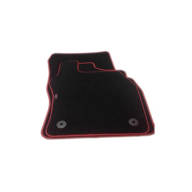 Pour Seat Leon 3 MK3 5F Cupra 2013 - 2020 voiture doublure polaire tapis de  plateau de rangement coffre tapis de sol boue rabat 2014 2015 2016 2017  2018 2019 - AliExpress