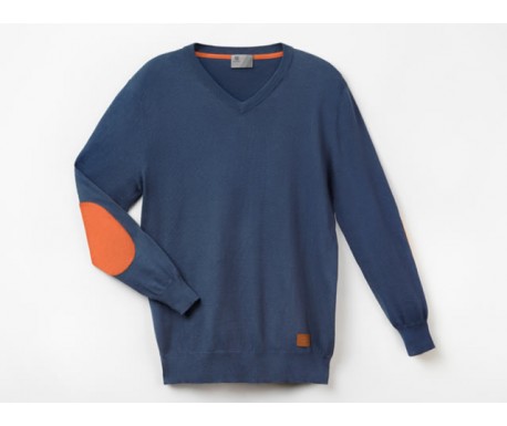 Pull homme Bleu