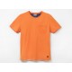 T-Shirt homme Orange