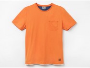 T-Shirt homme Orange