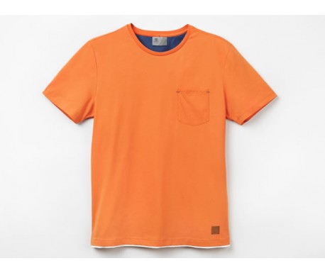 T-Shirt homme Orange