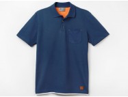 Polo homme Bleu