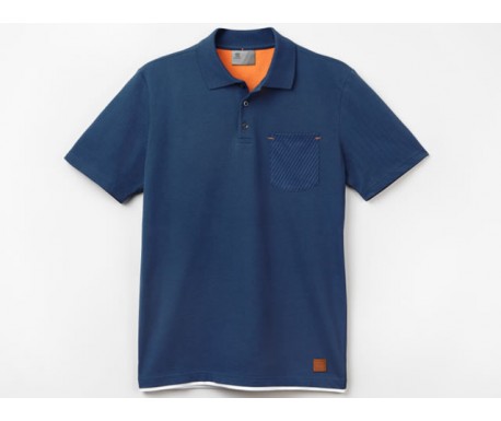 Polo homme Bleu