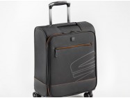 Trolley Anthracite / Orange