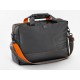 Mallette Anthracite / Orange