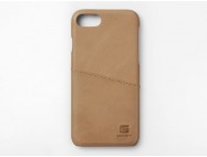 Étui iPhone (cuir) Caramel