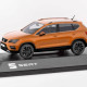 MINIATURE ATECA ORANGE 1:43