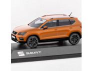 MINIATURE ATECA ORANGE 1:43