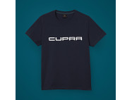 T-shirt Homme Noir avec Logo CUPRA