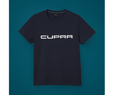 T-shirt Noir avec Logo CUPRA