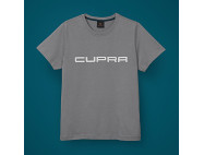 T-shirt Homme  Gris avec logo CUPRA