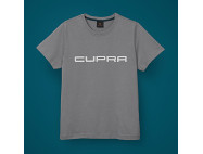 T-shirt Gris avec logo CUPRA