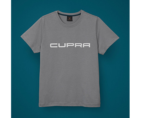 T-shirt Gris avec logo CUPRA