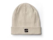 Bonnet en coton organique SEAT BEIGE