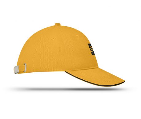 Casquette Jaune SEAT