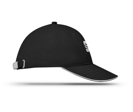 Casquette Noire SEAT