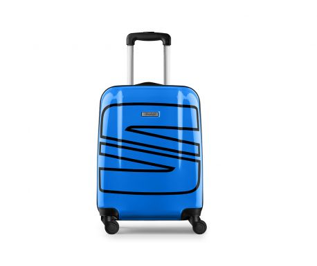 Trolley Cabine SEAT Bleu