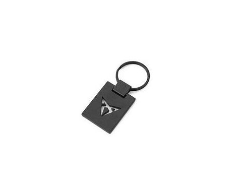 Genuine Seat Cupra Porte-clés noir anodisé métal Porte-Clés Leon Cupra R OEM Cadeau