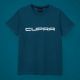 T-shirt Homme Bleu avec logo CUPRA