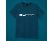 T-shirt Homme Bleu avec logo CUPRA