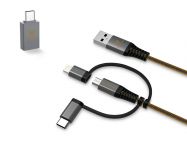 Cable 3 en 1 CUPRA