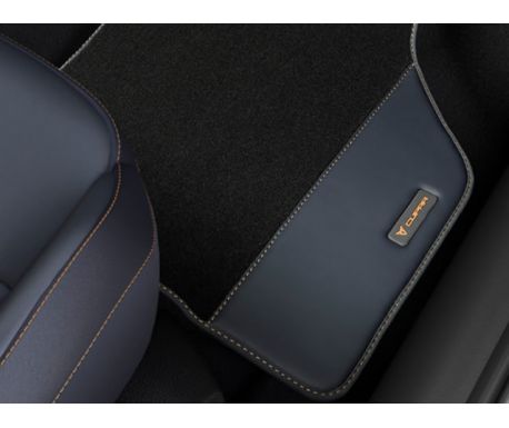 Tapis de sol CUPRA Bleu Essence	