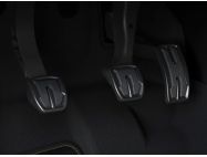 Pédales en aluminium foncé (mécanique)	