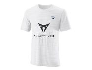 T-shirt blanc homme Cupra Wilson