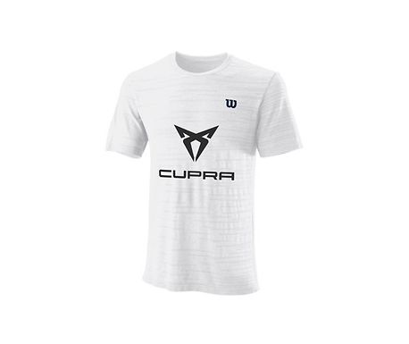 T-shirt CUPRA blanc Wilson