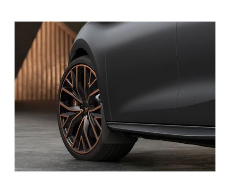 Bavettes garde-boue avant