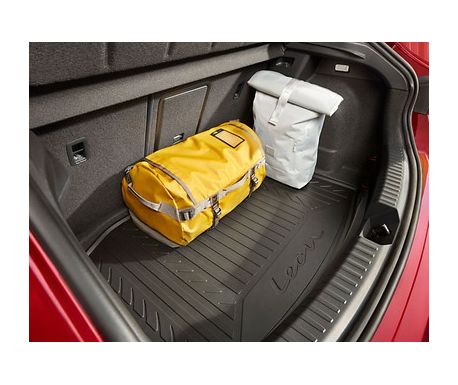 Tapis De Coffre Pour Cupra Leon 2024 2025+ - Protection Complète, Imperméable, Antidérapant, Sur Mesure