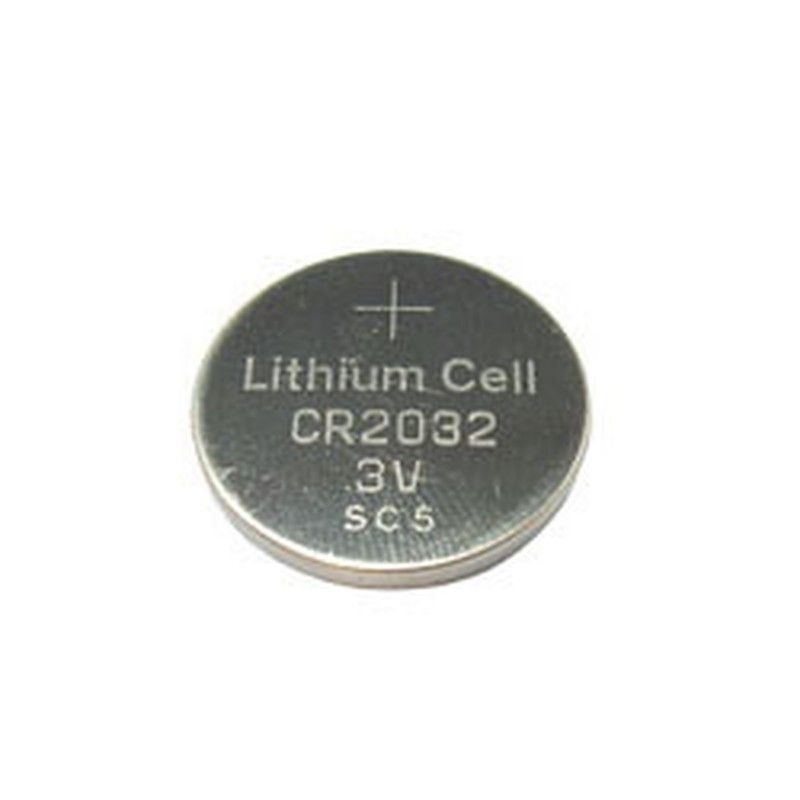 Pile Batterie CR2032 ◯ Lithium pour Clé Plip Coque Télécommande