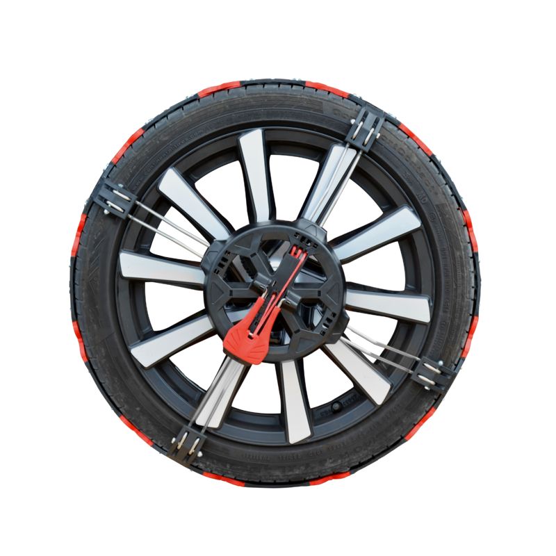 Chaînes neige ICE - METALLIQUE - Taille 130 (245/40R19)